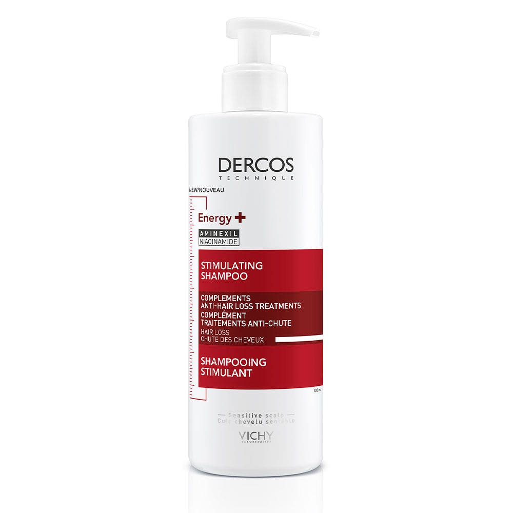 Vichy Dercos Shampooing Energy+ Anti-chute à l'Aminexil 400ml