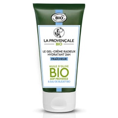 La Provençale Radieuse Gel-Crème Radieux Hydratant 24h Fraîcheur Bio Peaux Normales à Mixtes 50ml
