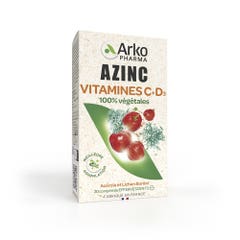 Arkopharma Arkovital Vitamine C+D3 20 comprimés effervescents