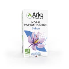 Arkopharma Arkogélules Safran Moral, Humeur Positive 30 gélules
