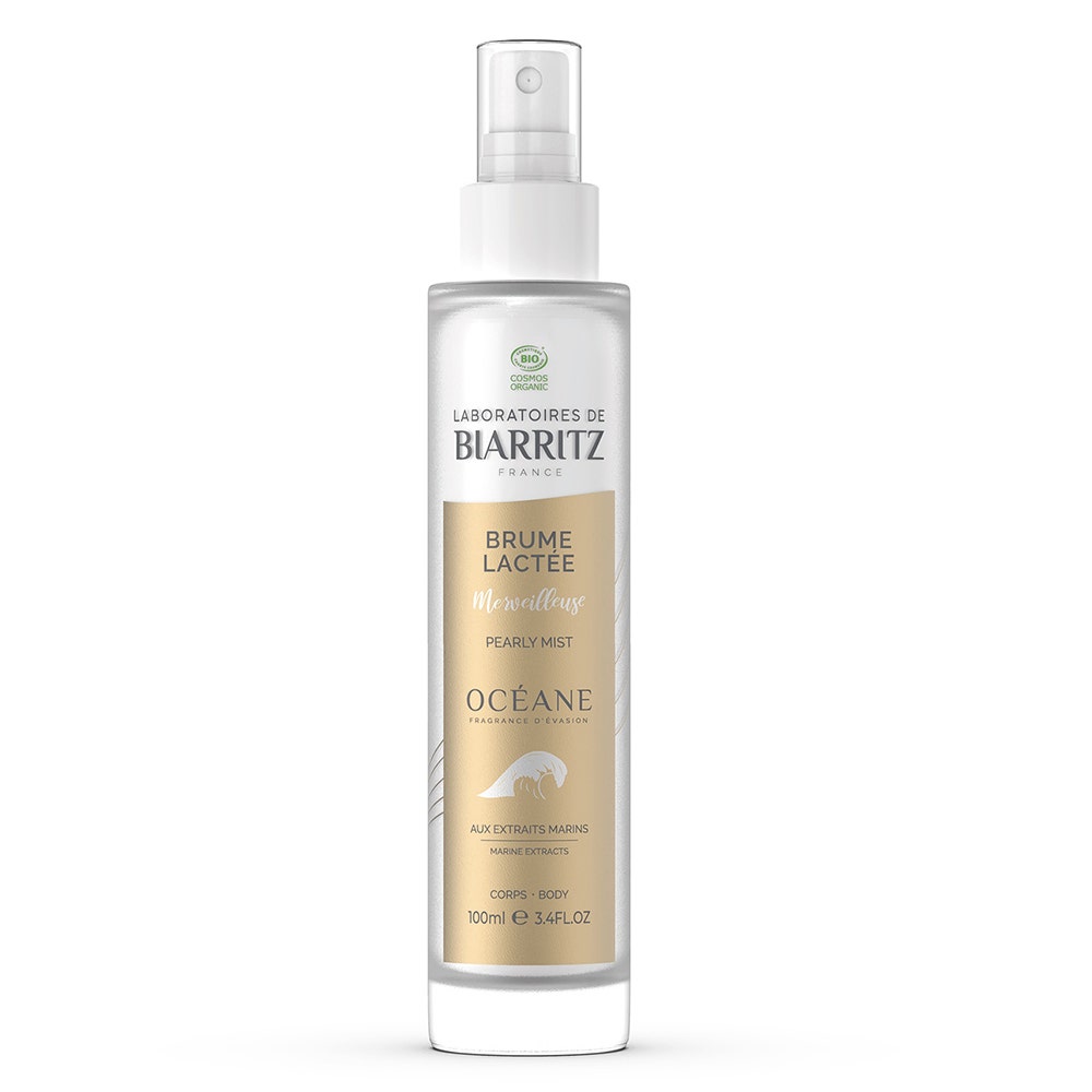 Laboratoires De Biarritz Océane Brume Lactée Merveilleuse Bio Hydrate et rafraichit 100ml