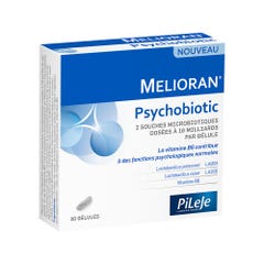 Pileje Melioran Psychobiotic 30 gélules