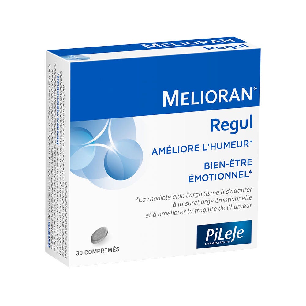 Pileje Melioran Regul 30 comprimés