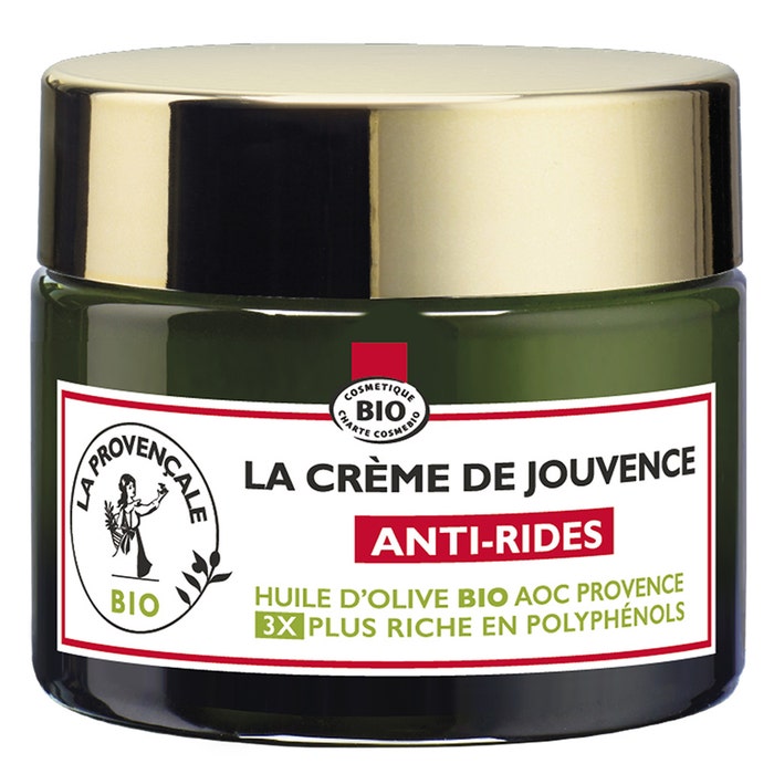 La Crème Anti-Rides 50ml Jouvence Peaux Matures La Provençale
