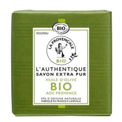 La Provençale L'Authentique Savon Extra Pur A l'huile d'Olive Bio 100g