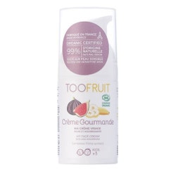 Toofruit Crème Gourmande Crème nutritive visage Banane et Figue Peau sèche à très sèche 30ml