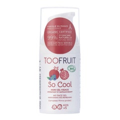 Toofruit So Cool Gel-crème hydratant et apaisant Grenade et Myrtille Peau sensible et mixte 30ml