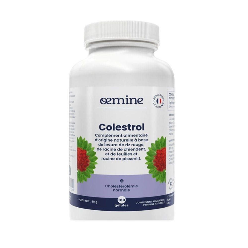 Oemine Colestrol 180 Gélules