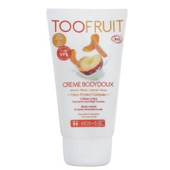 Toofruit Body Doux Crème nutritive pour le corps Abricot et Pêche Peau sèche à très sèche 150ML