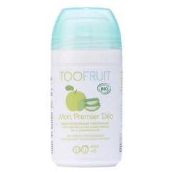 Toofruit Mon Premier Déo Déodorant peau sensible Pomme - Aloe vera 50ML