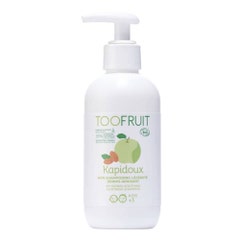Toofruit Kapidoux Shampoing légèreté dermo-apaisant Pomme - Amande 200ML