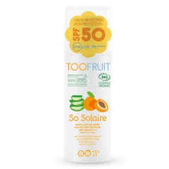 Toofruit So Solaire Haute protection indice 50 - Fluide non gras Abricot - Aloe vera 100ML
