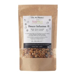 Toofruit DOUCE INFUSION Pomme, Abricot et Camomille 100% bio 80G