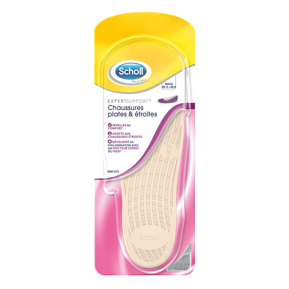 Semelle new arrivals scholl genou