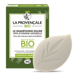 La Provençale Shampooing Solide Bio Cheveux Normaux 70g