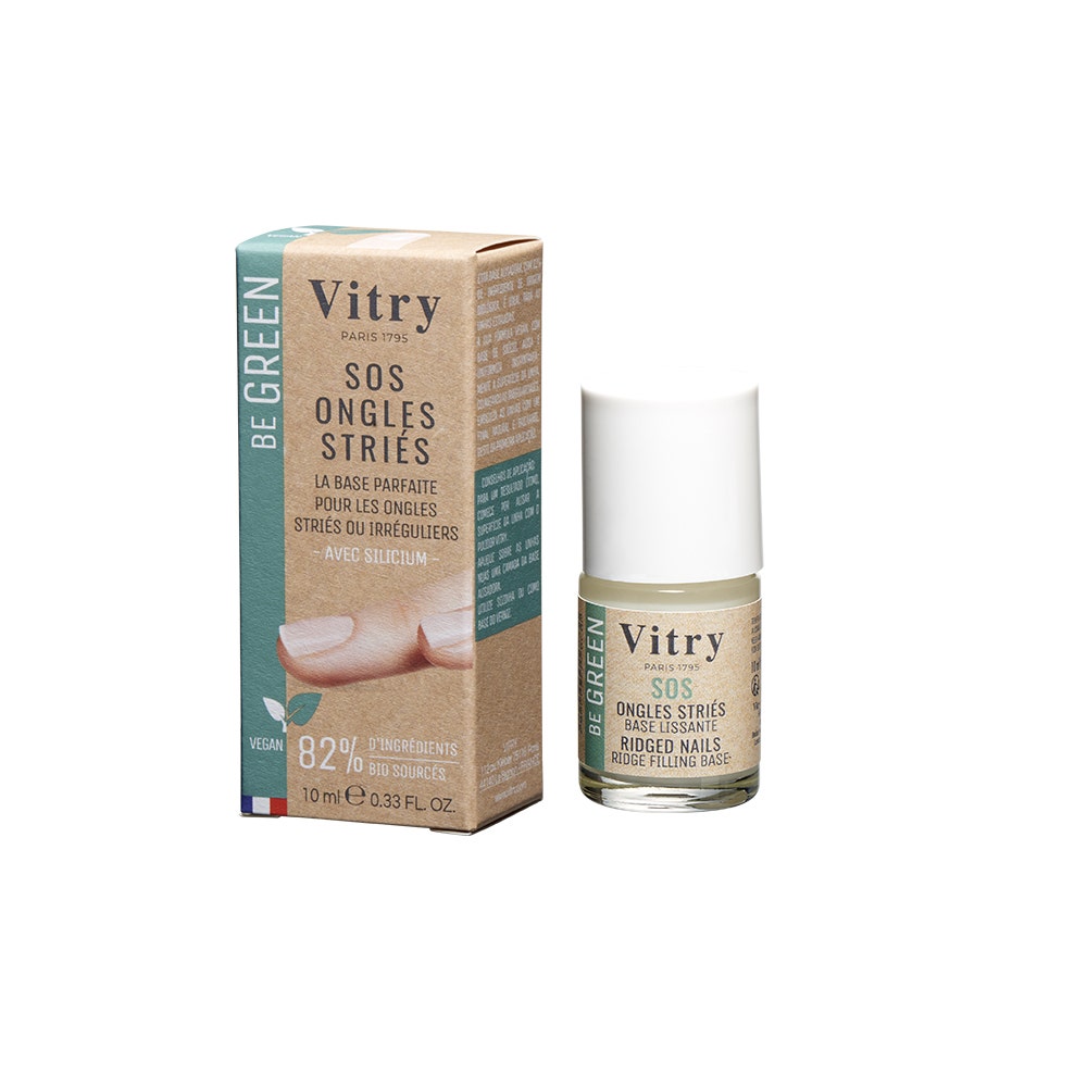 Vitry SOS Ongles Striés Avec Silicium 10ml