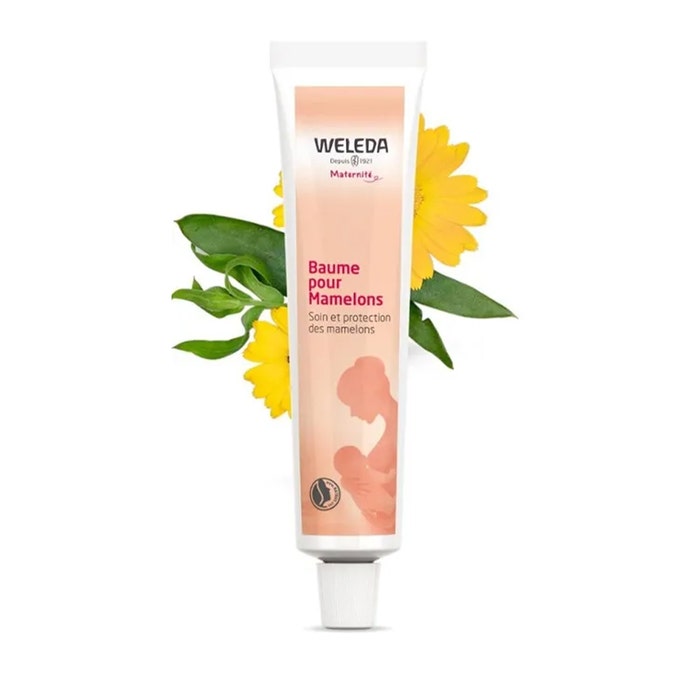 Weleda Pommade Pour Mamelons 25g