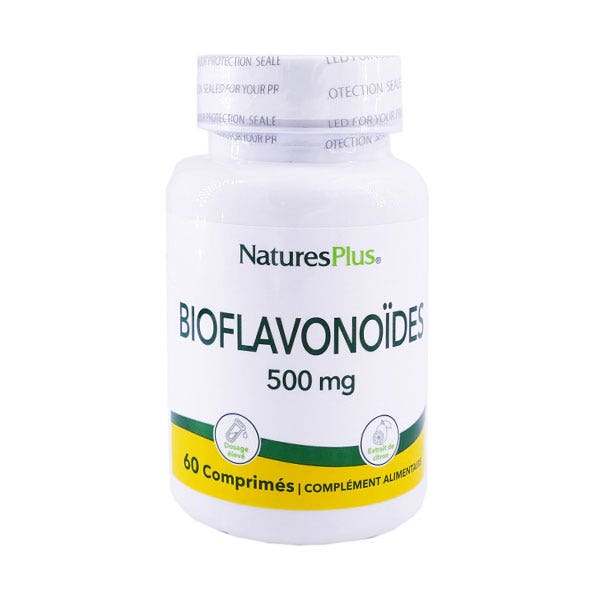 Nature'S Plus Bioflavonoides 500mg 60 comprimés