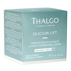 Thalgo Silicium Lift Éco-recharge crème riche lift-fermeté 50ml