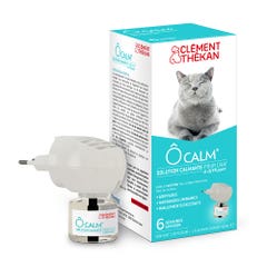 Clement-Thekan Ôcalm Diffuseur Anti-Stress + Recharge Chat 48ml