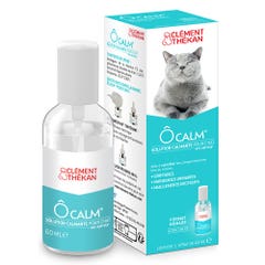 Clement-Thekan Ôcalm Spray Anti Stress pour chat à diffuser 60ml
