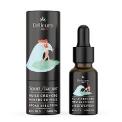 Delicure Huile Douleurs Sport and Repair 1000mg 10ml