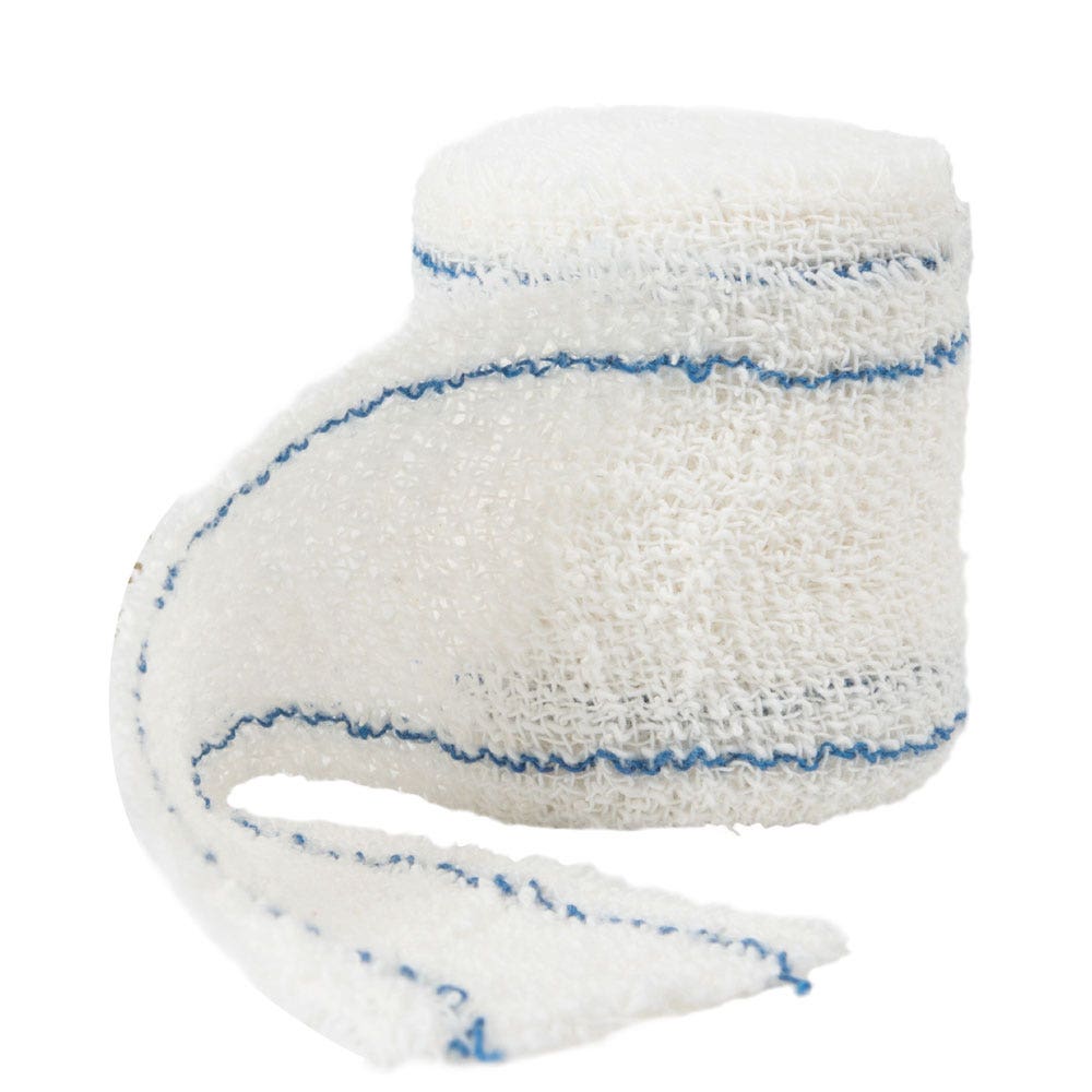 Marque Verte Abso Bande de crêpe 4mx10cm 1 UNITÉS