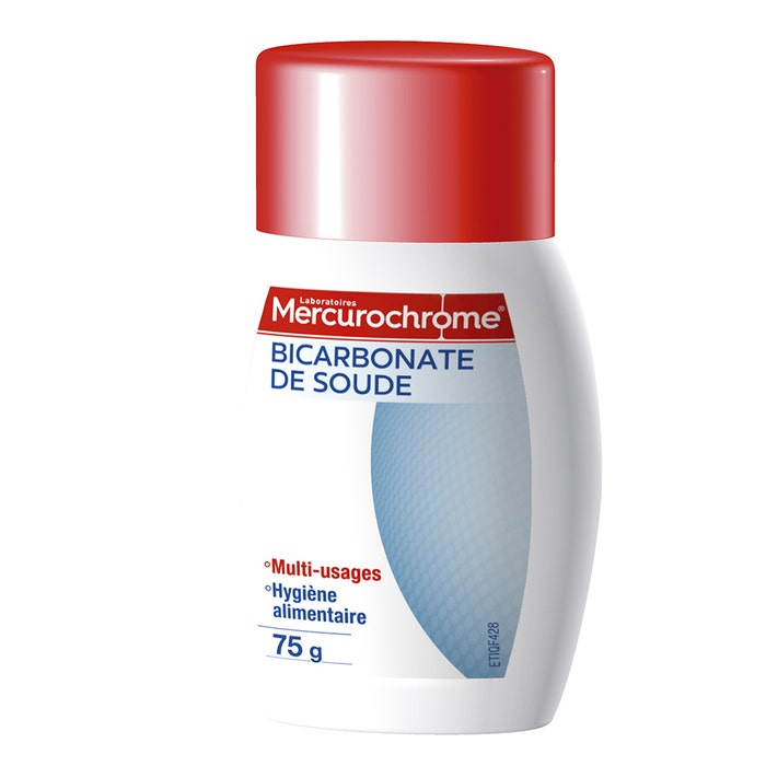 Bicarbonate De Soude 75 g Mercurochrome