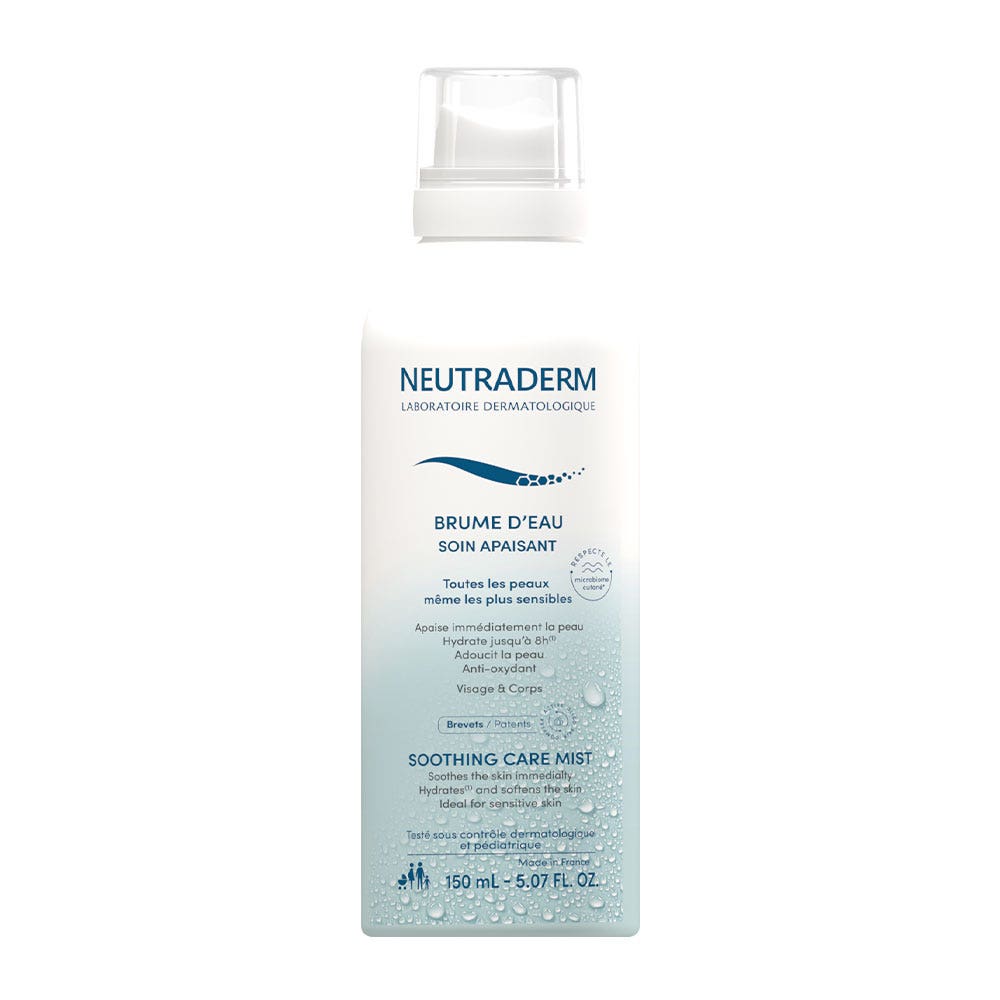 Neutraderm Brume d'eau soin apaisant Tous types de peaux
