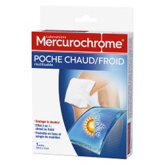 Mercurochrome Poche chaud / froid réutilisable 1 unité