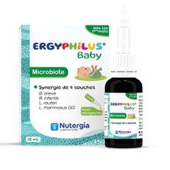 Nutergia Ergyphilus Microbiote Baby Avec Stilligoute Dès 1 Mois 10ml