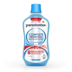 Parodontax Bain de Bouche Complète Protection 0% Alcool Menthe Fraîche 500ml