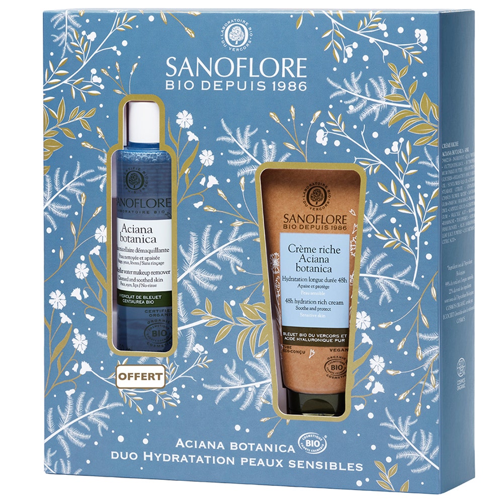 Coffret Sanoflore Crème Des Reines - Soin Visage Et Cou - Neuf Sous Emballage