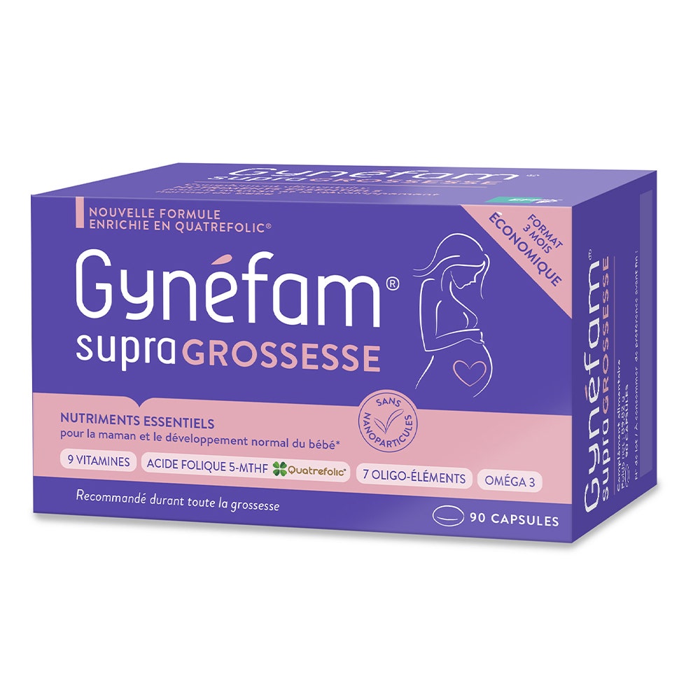 Effik Gynéfam Natalben Grossesse 90 Capsules