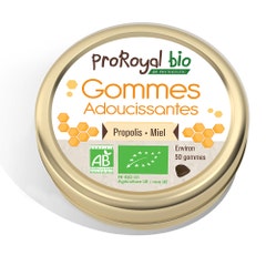 Phytoceutic ProRoyal Gommes adoucissantes Bio 50 gommes