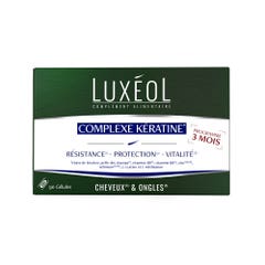 Luxeol Complexe Kératine 90 Gélules