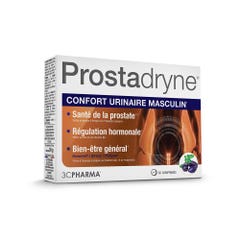 3 Chênes Prostadryne Confort Urinaire Masculin 30 comprimés