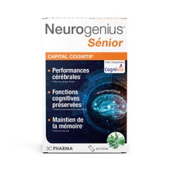 3 Chênes Neurogenius Sénior 20 sticks