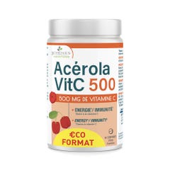 3 Chênes Acérola Vitamine C 500mg 60 comprimés