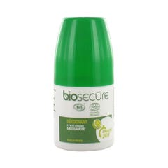 Bio Secure Deodorant Pierre d'Alun Aloe Vera Bergamote 50 ml