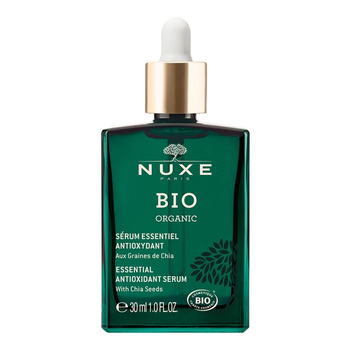 Nuxe Bio Serum Essentiel Antioxydant Graines De Chia 30ml