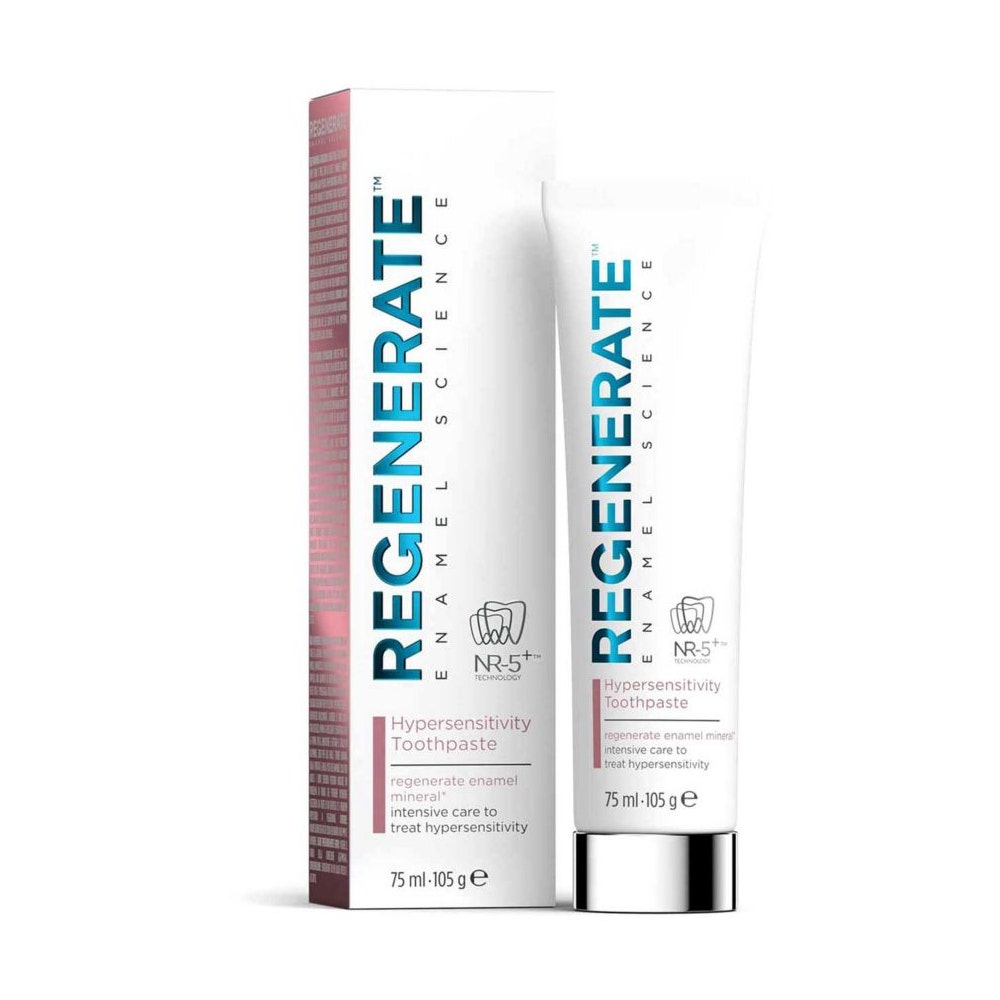 Regenerate Dentifrice Hypersensibilité Goût Menthe Douce 75ml