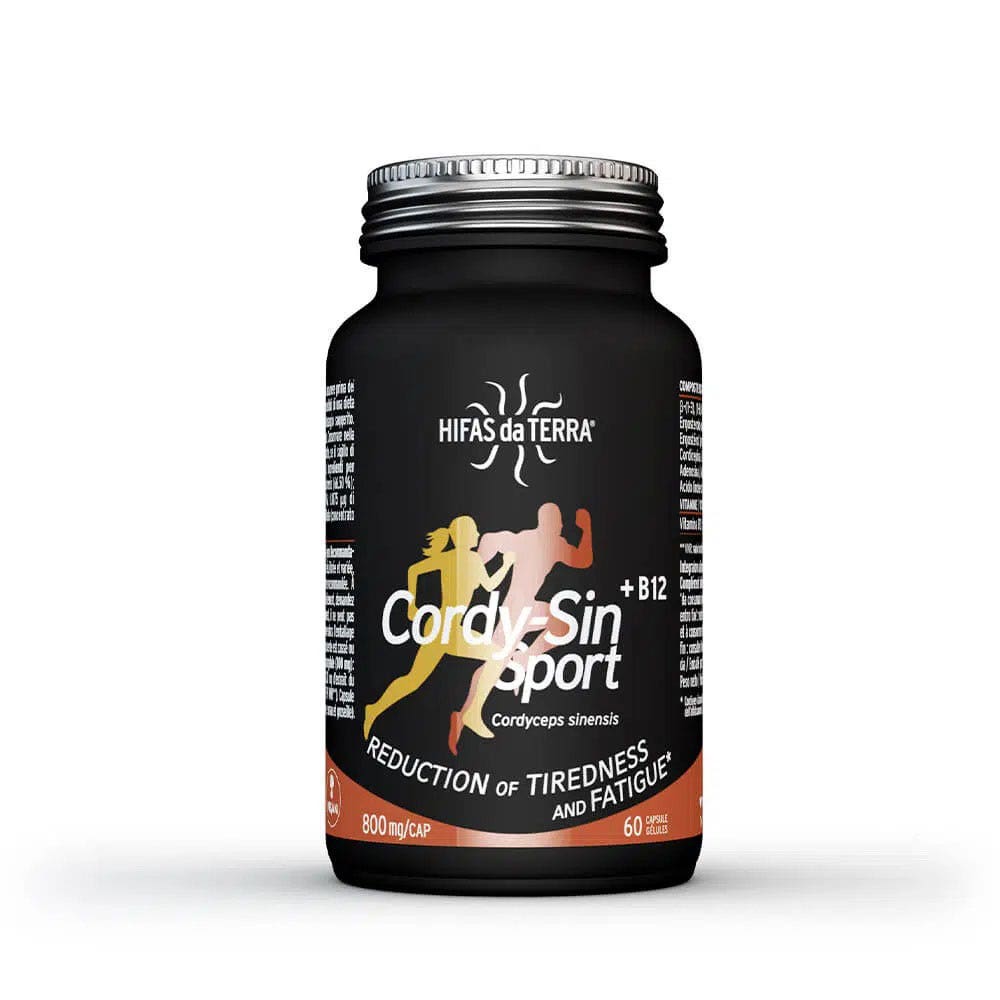 Hifas da Terra Cordy-sin Sport 60 Gélules