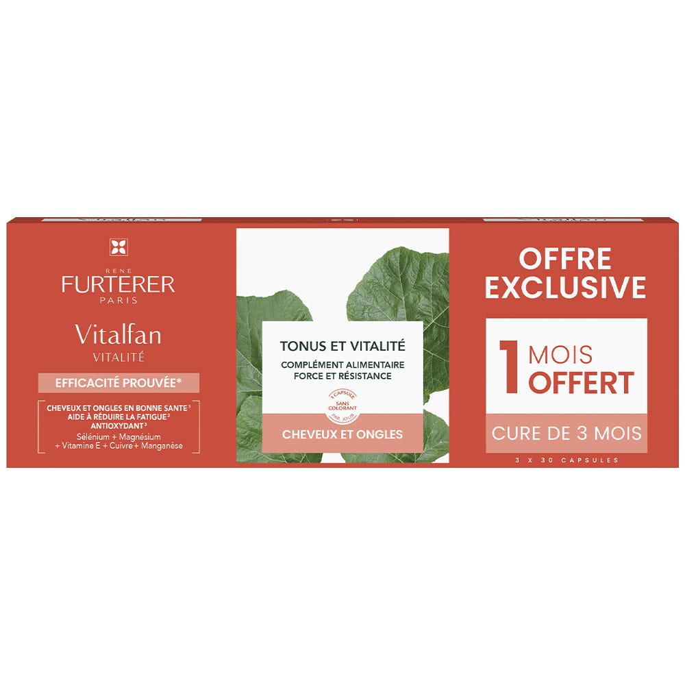 René Furterer Vitalfan Hair & Nails 3x30 Tablets