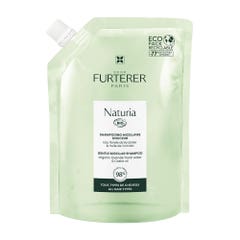 René Furterer Naturia Eco Recharge Shampooing micellaire douceur bio 400ml