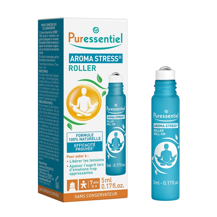 Puressentiel Aroma Stress Roller 5ml