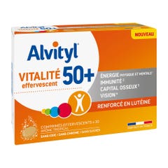 Alvityl Vitalité 50+ 30 comprimés effervescents