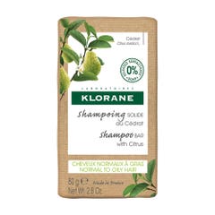 Klorane Shampooing Solide Cédrat 80g