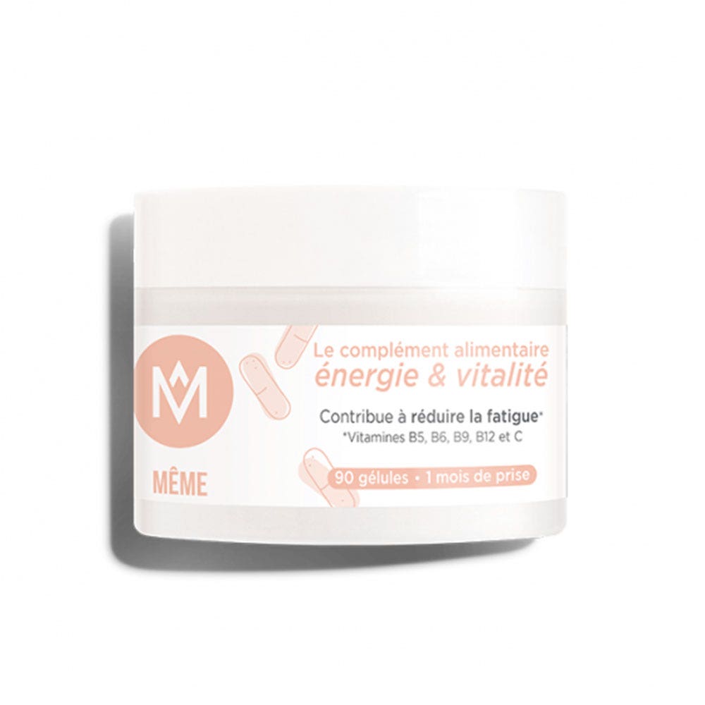 MÊME Complément Alimentaire Energie & Vitalité 90 gélules