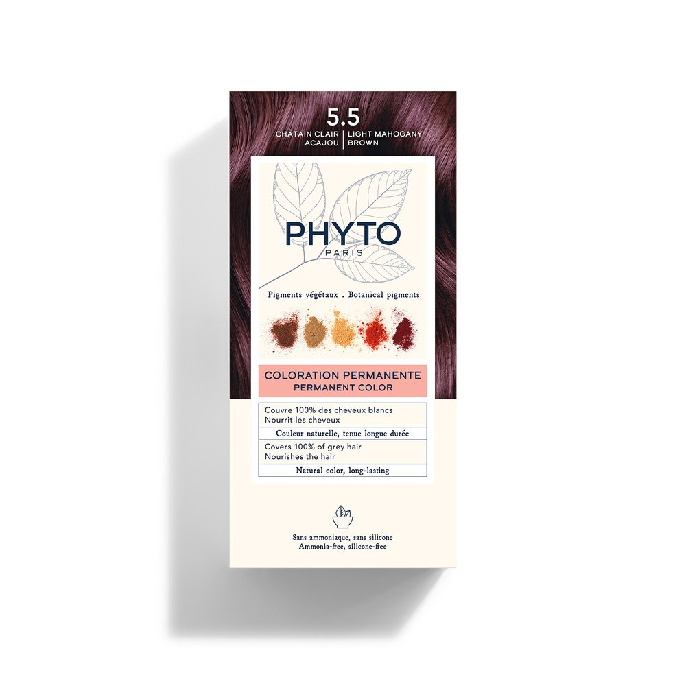Phyto Paris Phytocolor Permanent Colour With Plant Pigments